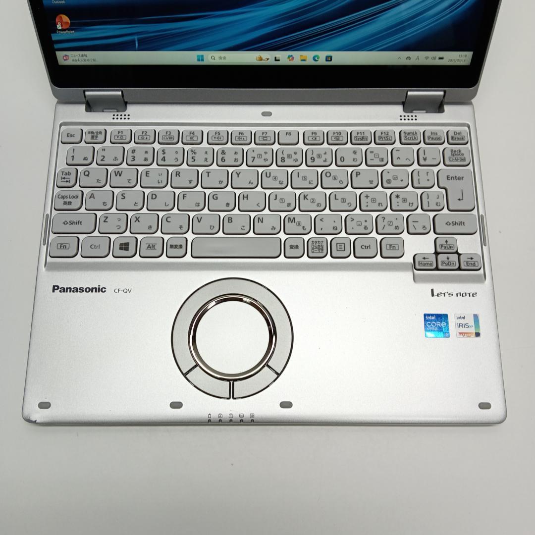CF-QV1 i5-1145G7 16GB 256GB タッチパネル オフィス
