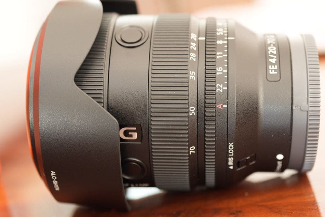 デジタルカメラ SEL2070G FE20-70mm F4