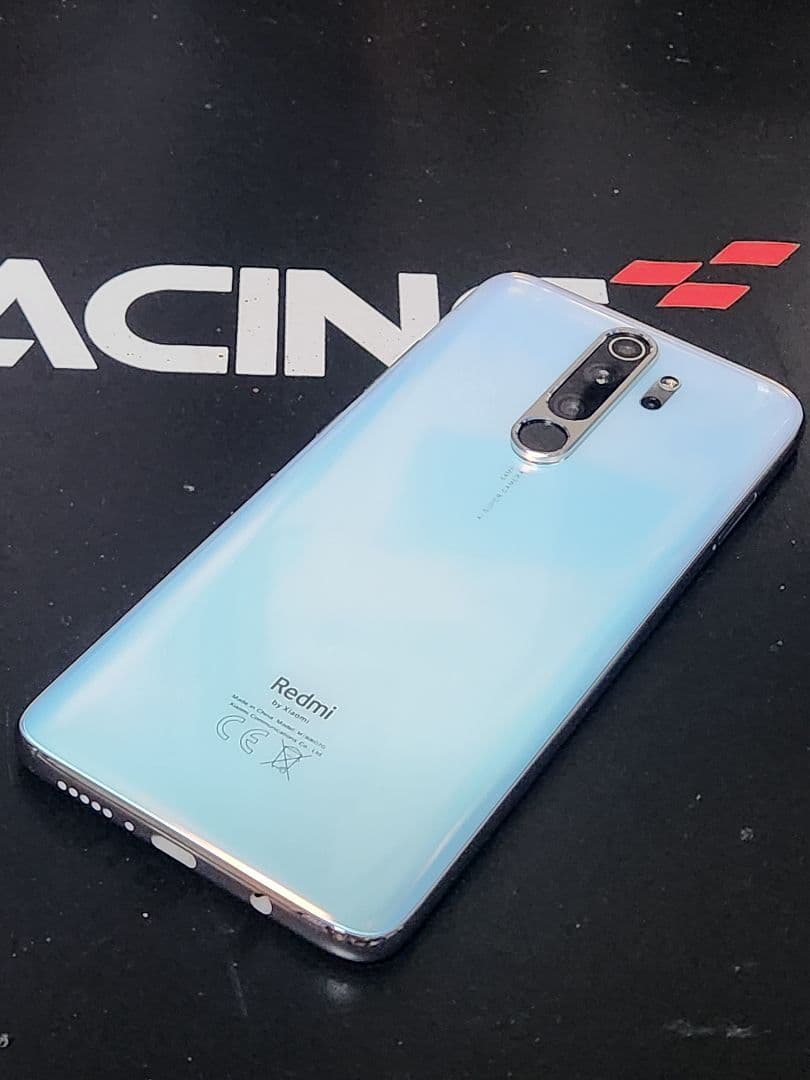 Redmi Note 8 pro64GB　ケース2種とガラスフィルム1枚