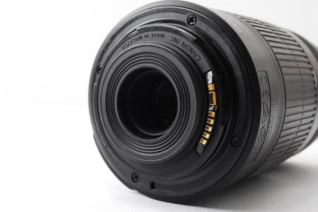 美品❤️Canon EF-S 55-250mm IS Ⅱ❤️純正望遠レンズ