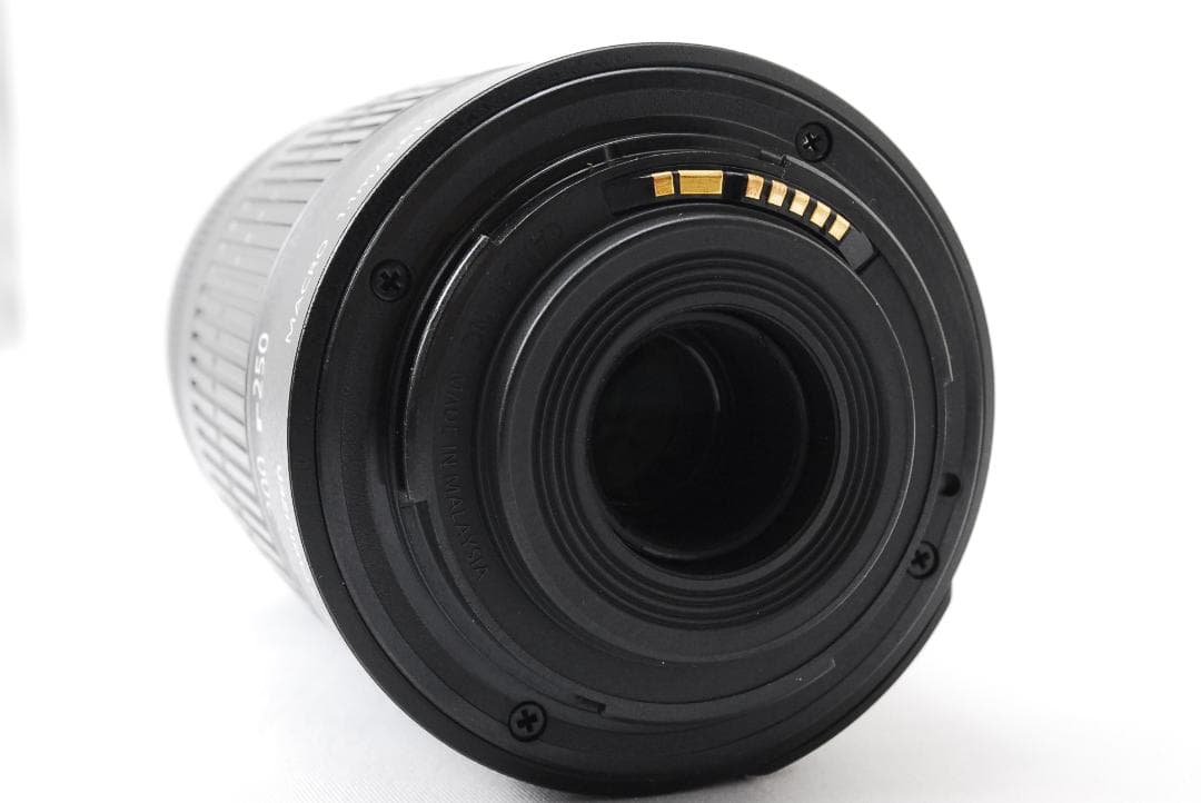 美品❤️Canon EF-S 55-250mm IS Ⅱ❤️純正望遠レンズ