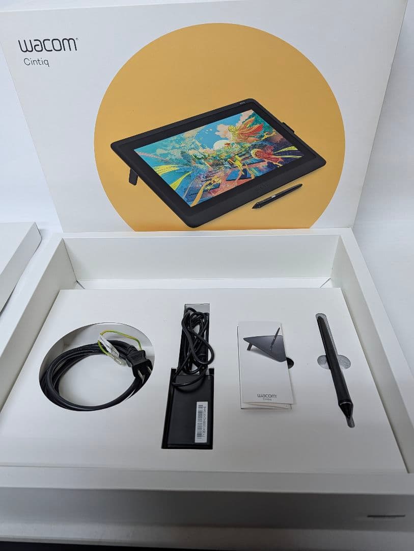8*ク様 wacom 液晶ペンタブレット　cintip16 DTK1660K0D
