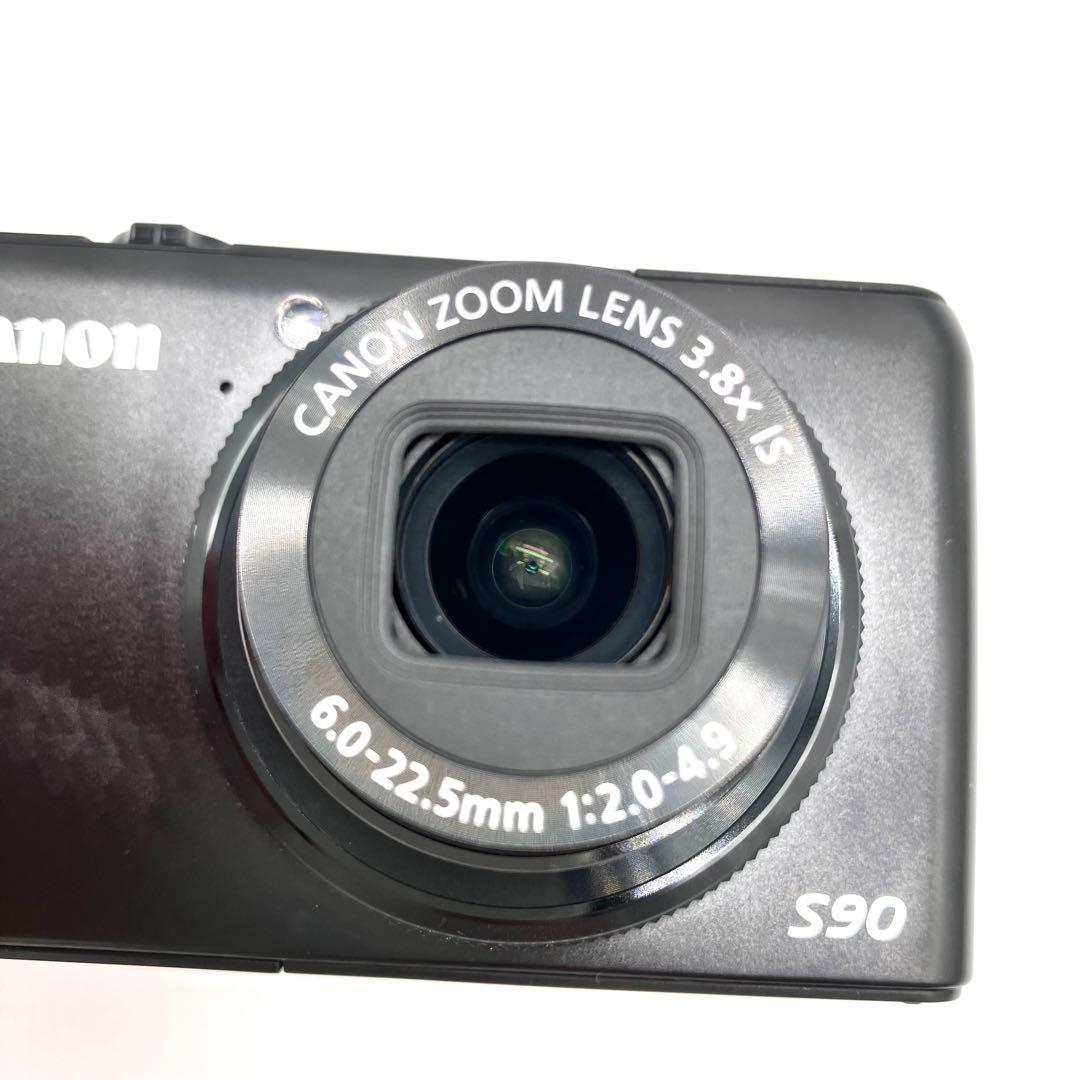 美品♪ Canon PowerShot S90 ブラック