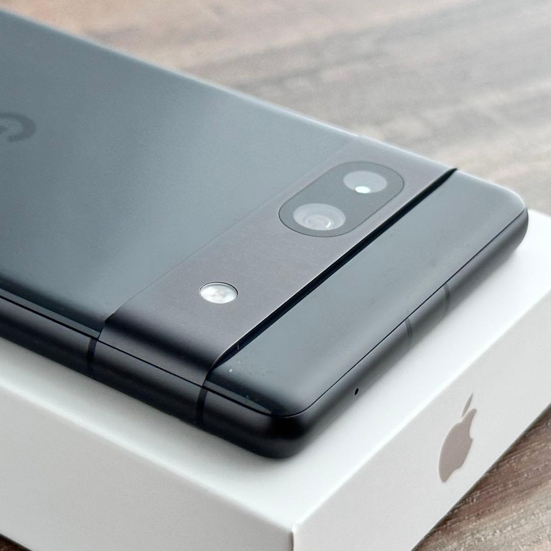 【美品☆】Google Pixel 7a 本体 Charcoal 128GB