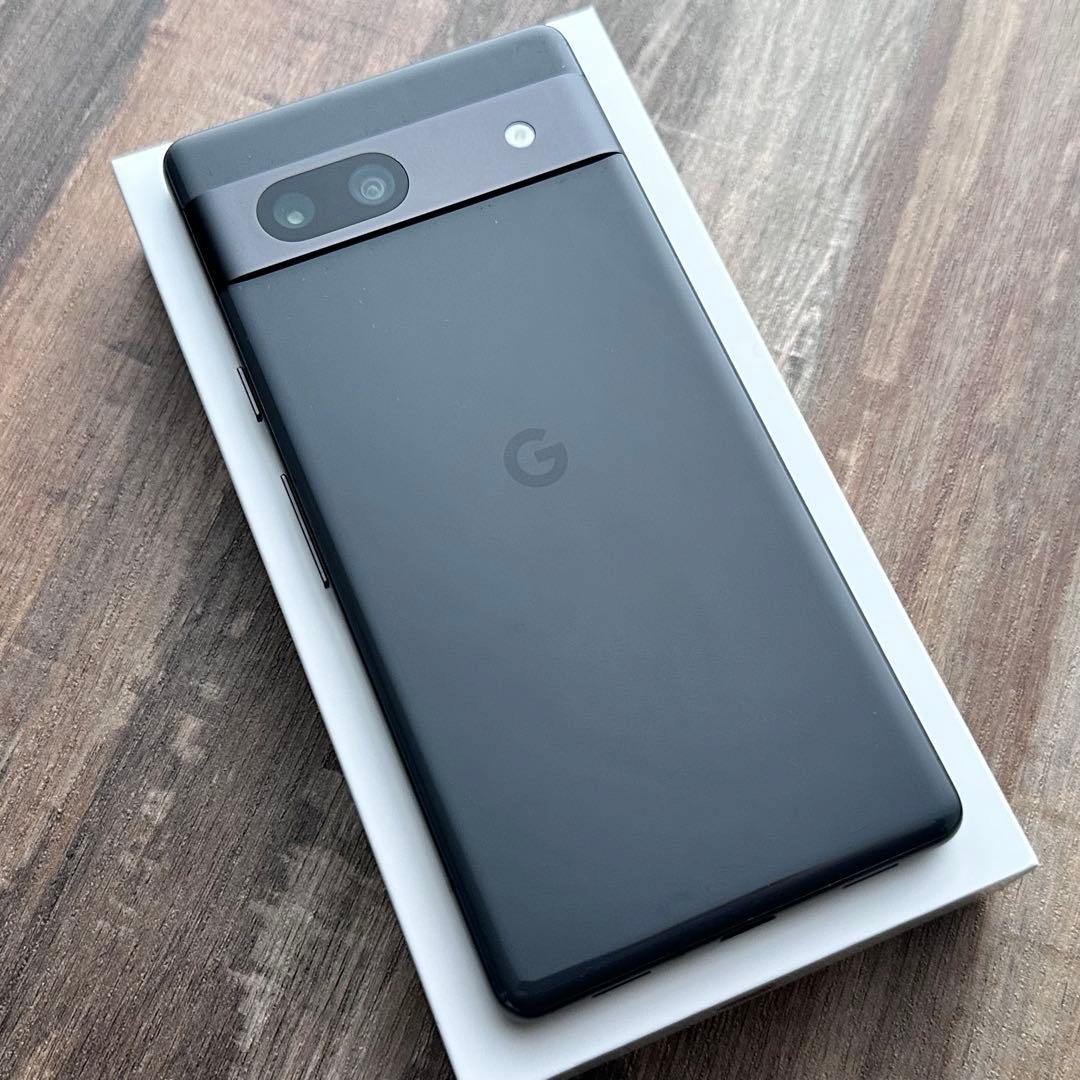 【美品☆】Google Pixel 7a 本体 Charcoal 128GB