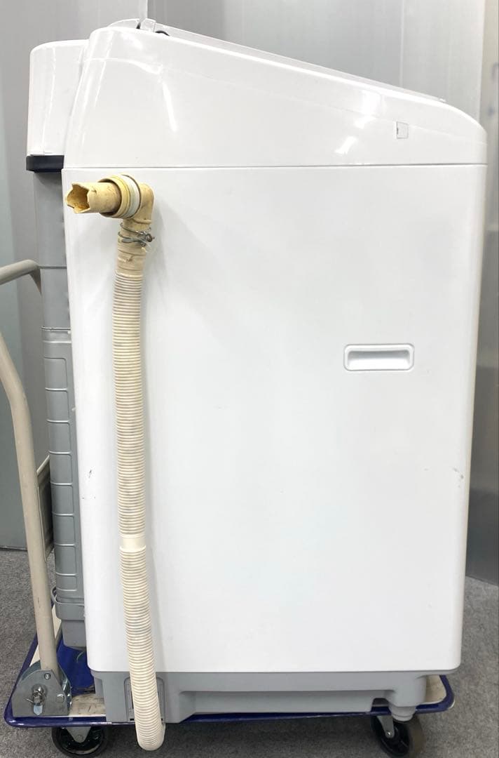 HITACHI 日立 縦型洗濯乾燥機 ビートウォッシュ BW-DV80H(W)