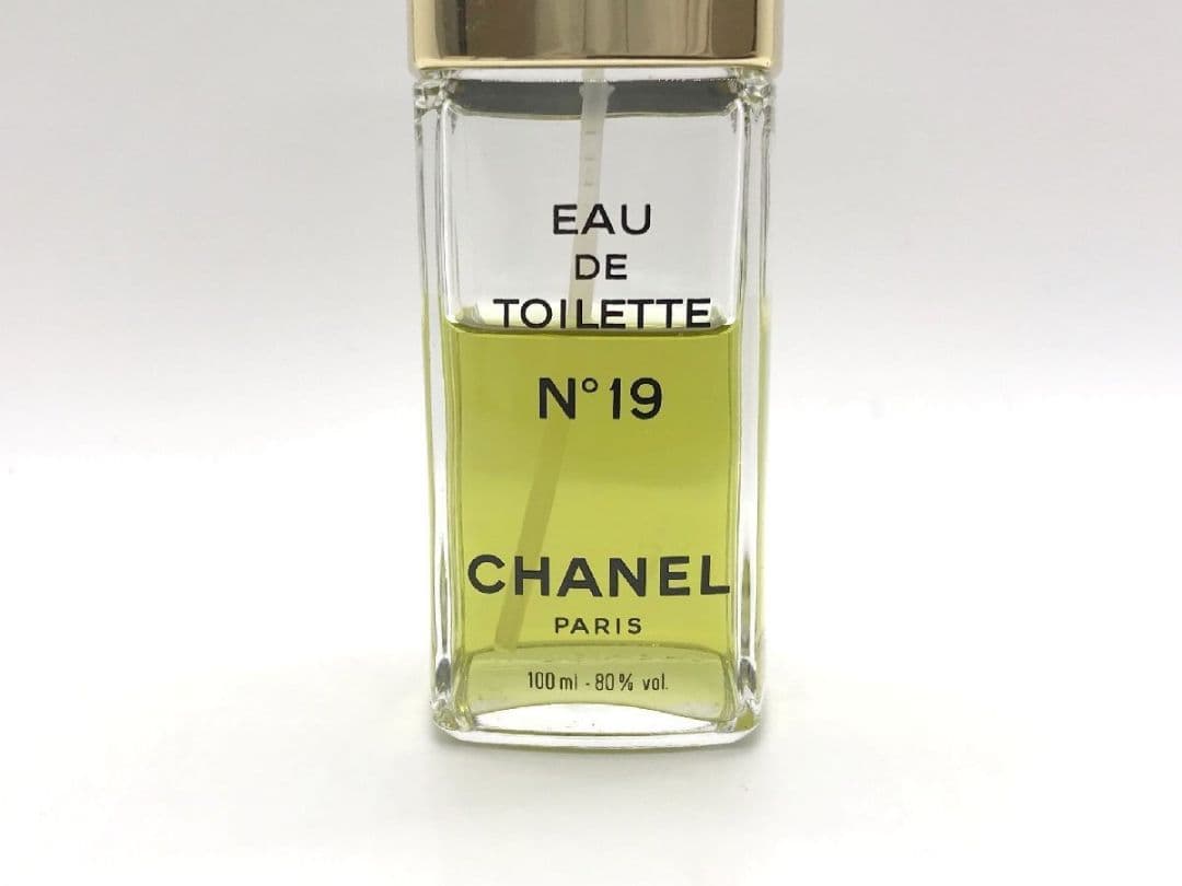 香水3点 シャネルCHANEL No.19 パルファム14ml EDT100ml