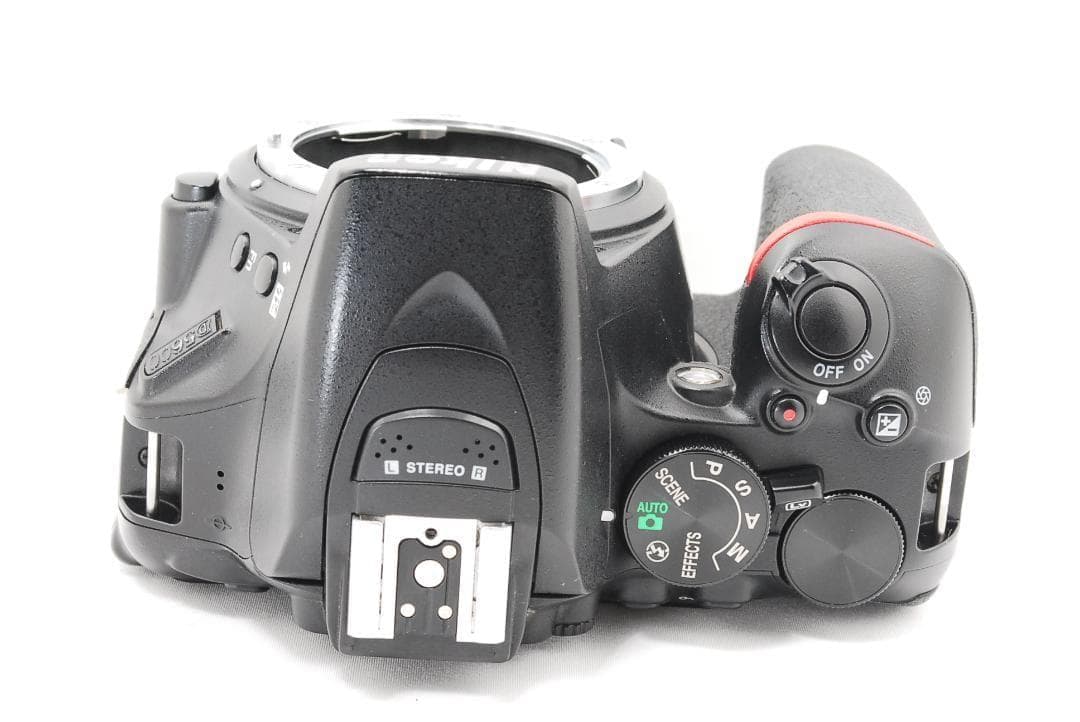 Nikon D5600 一眼レフカメラ スマホ転送 シングルレンズセット