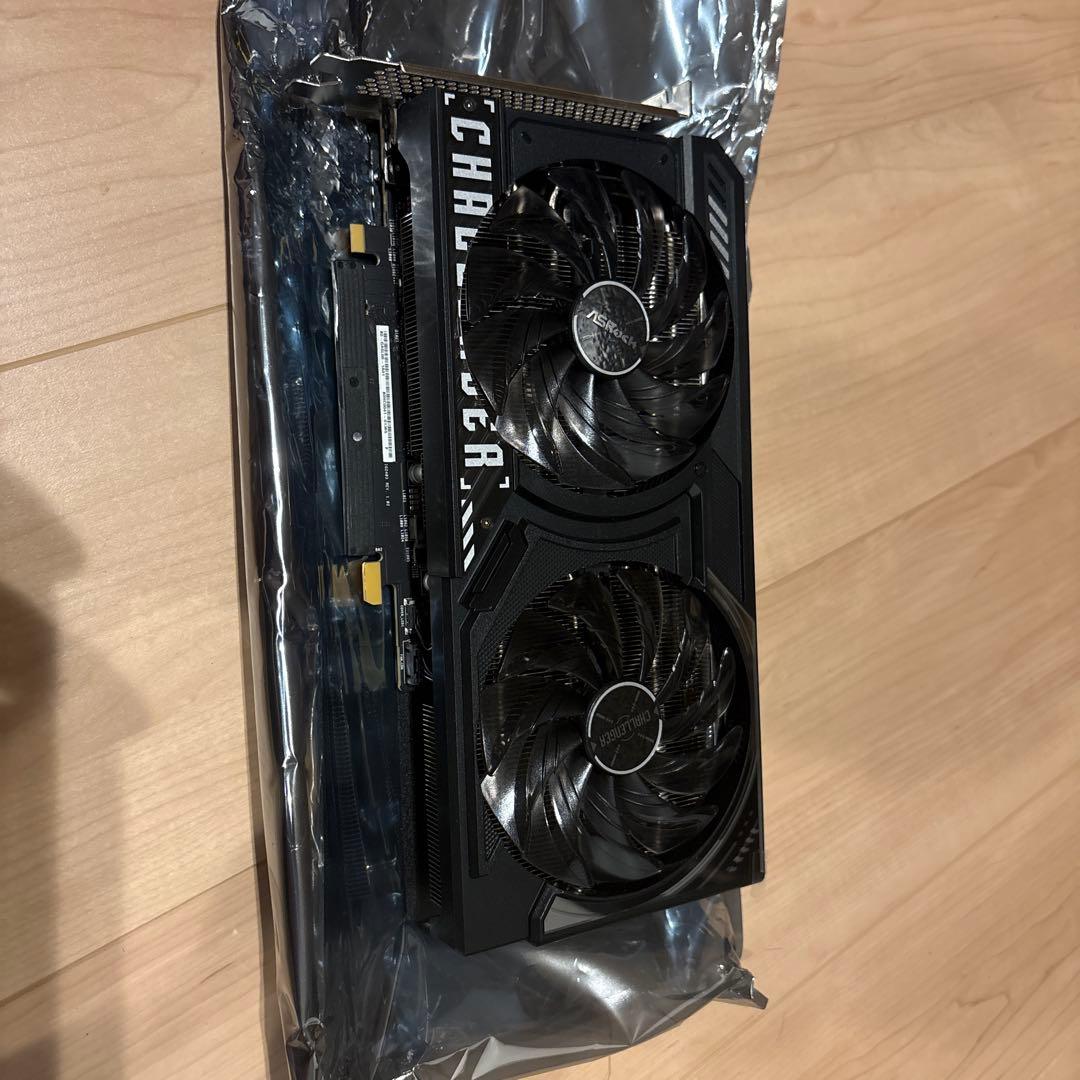 グラフィックボード・グラボ・ビデオカード ASRock Intel ARC B580 Challenger OC
