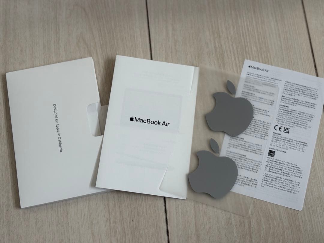 【美品】MacBookAir13インチ 8GB 256GB M1最大容量100%