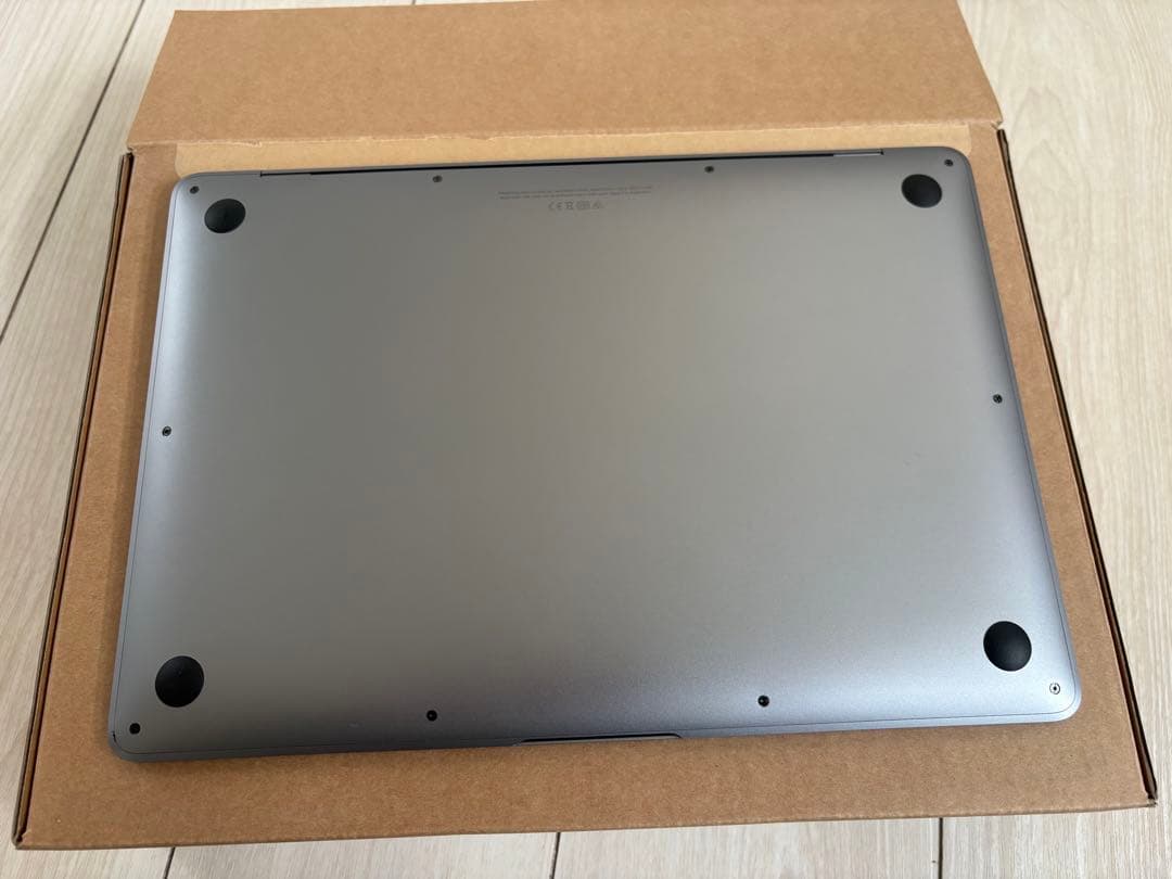 【美品】MacBookAir13インチ 8GB 256GB M1最大容量100%