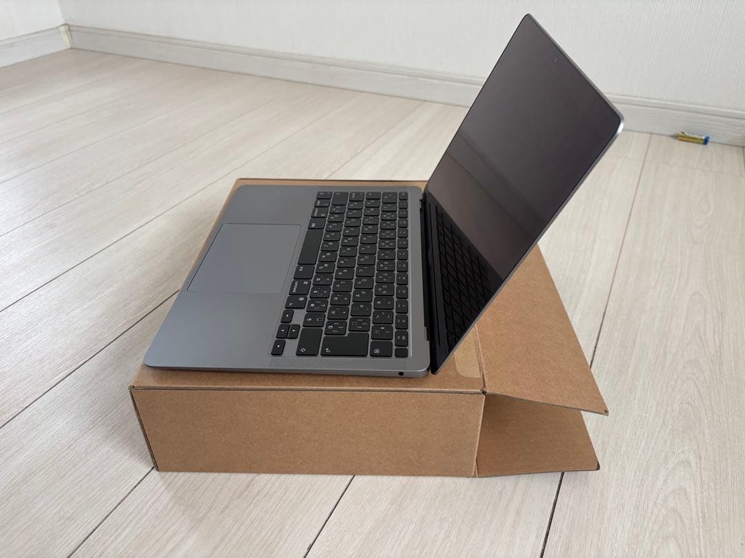【美品】MacBookAir13インチ 8GB 256GB M1最大容量100%