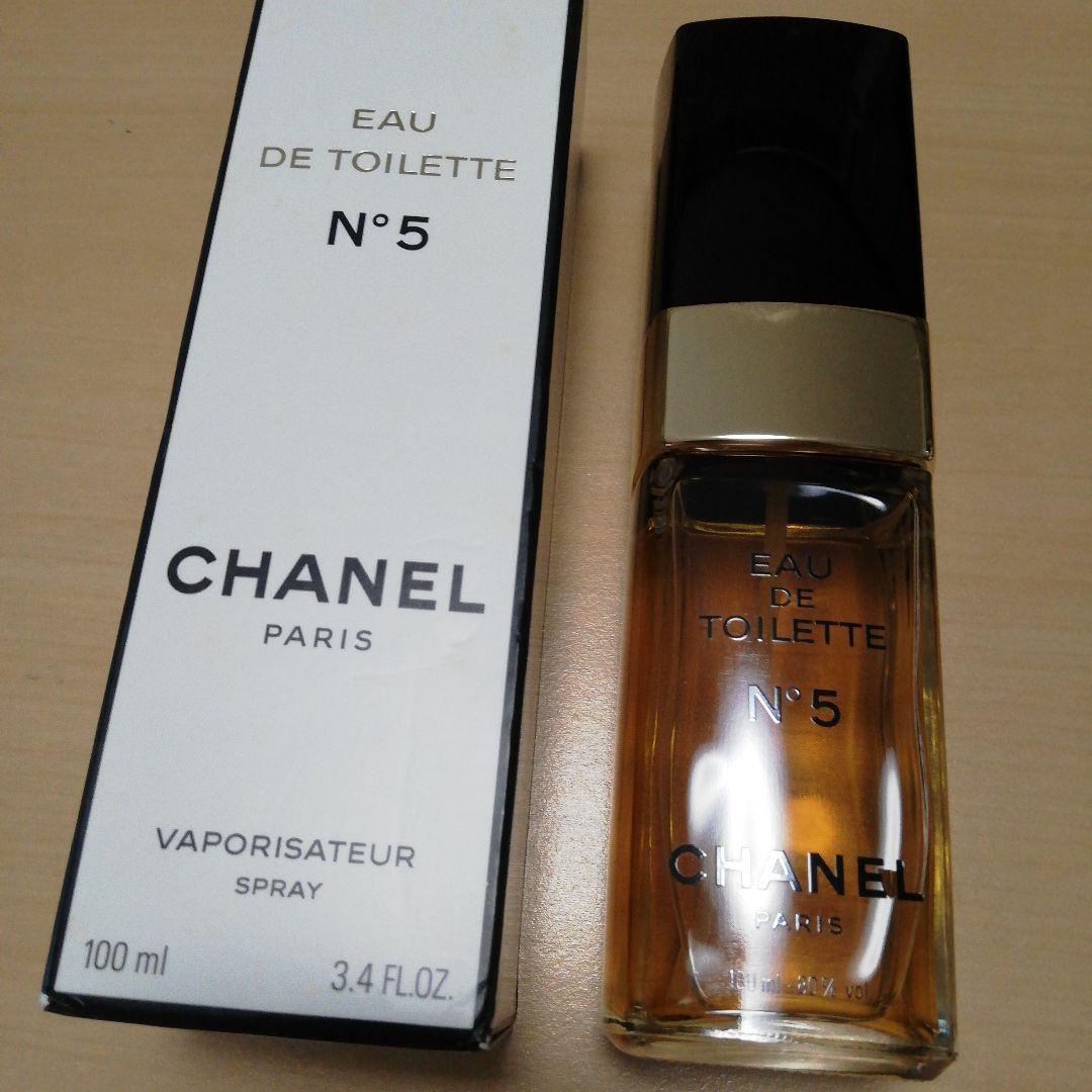 CHANEL /シャネル N°5 オードトワレ 100ml ヴァポリザター 新品