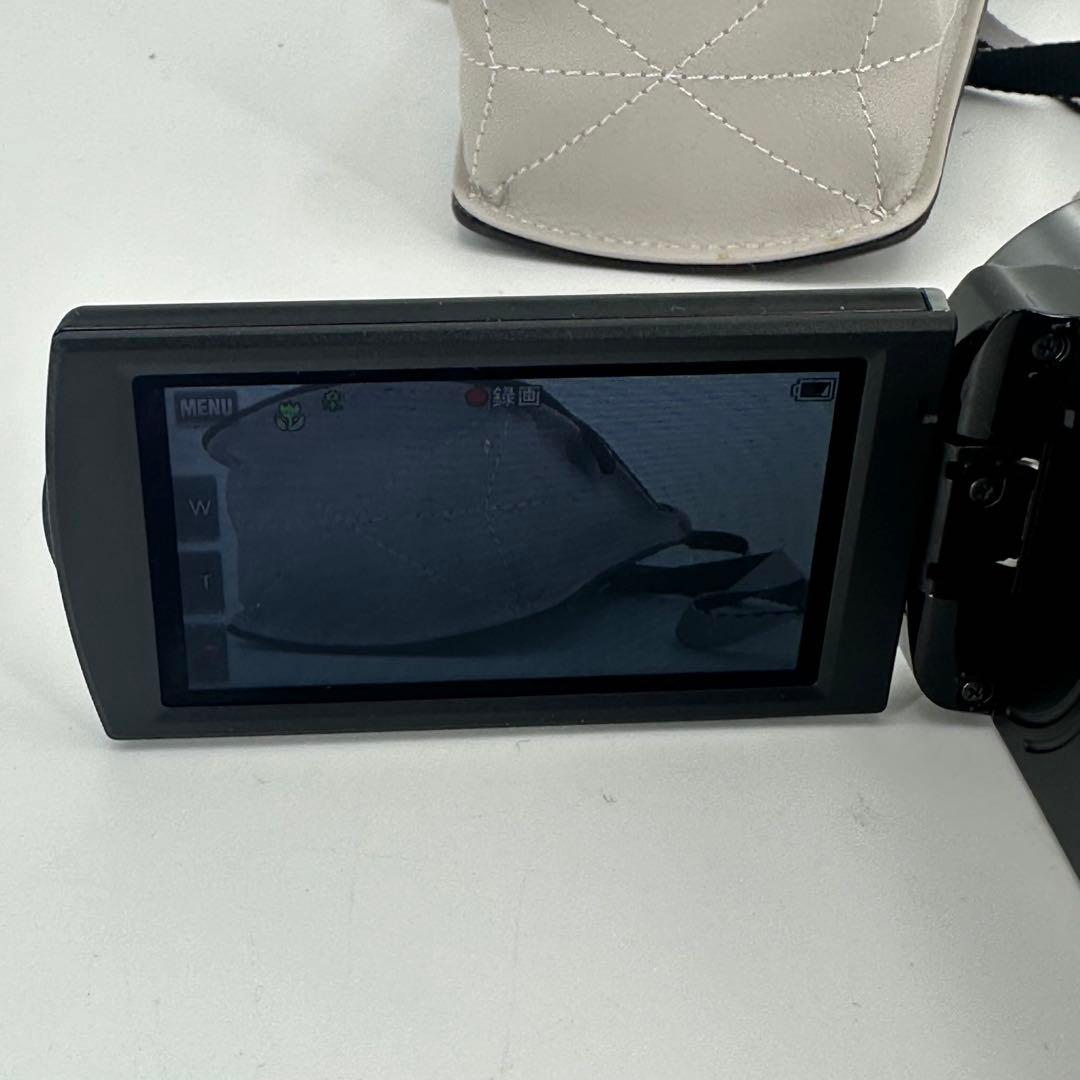 SONY デジタルHDビデオカメラ HDR-CX180 予備バッテリー付き