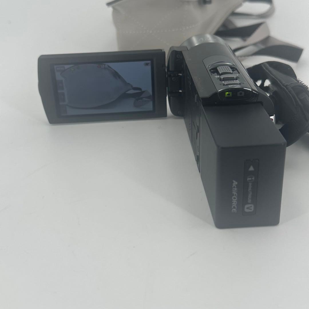 SONY デジタルHDビデオカメラ HDR-CX180 予備バッテリー付き