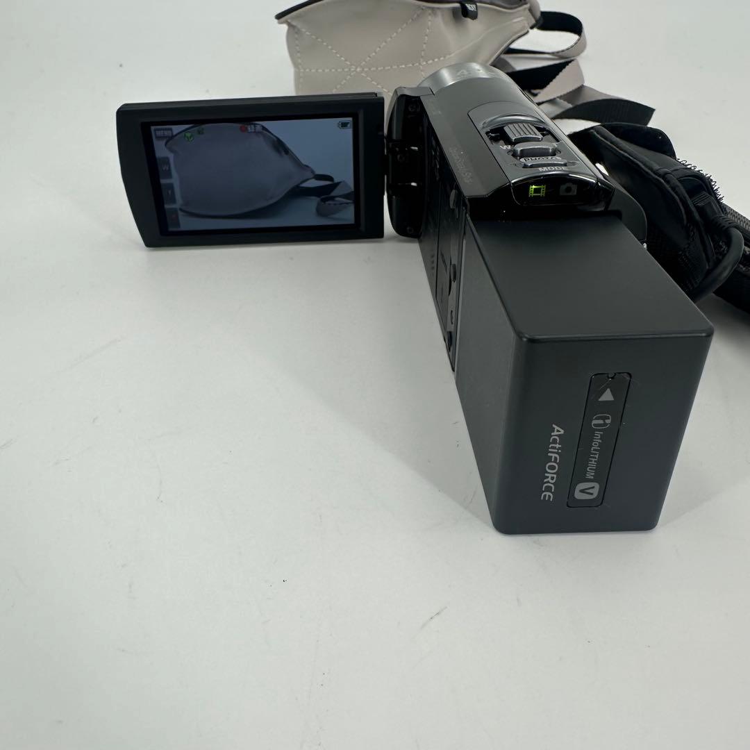 SONY デジタルHDビデオカメラ HDR-CX180 予備バッテリー付き