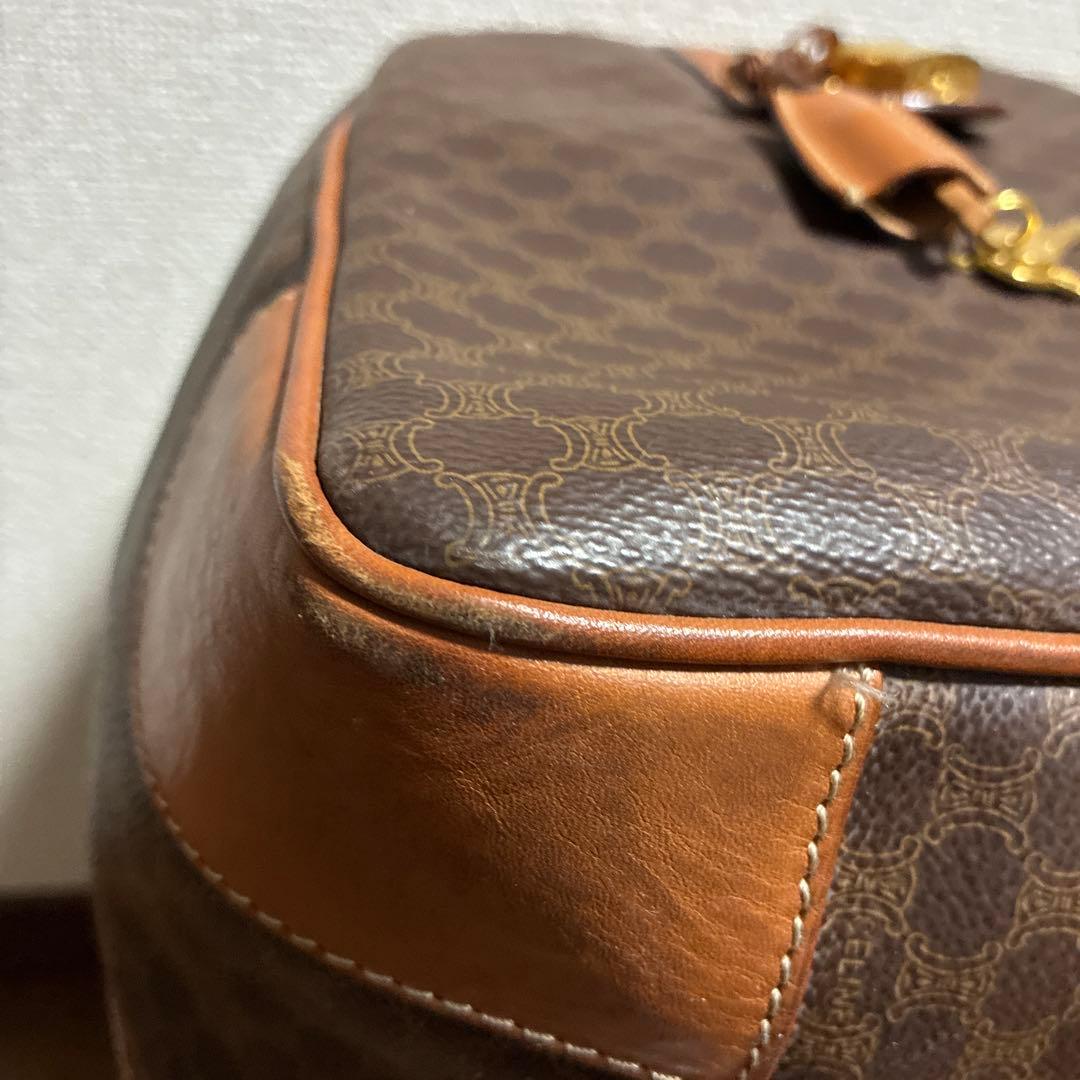 CELINE セリーヌ　ボストンバッグ