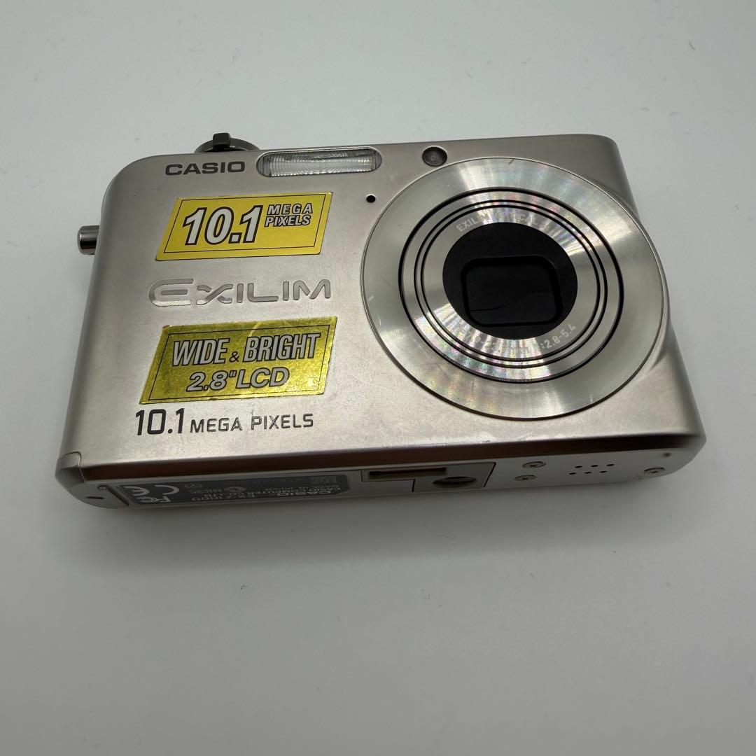 【ジャンク】CASIO EX-Z1000 動作品 CCD 名機 コンデジ