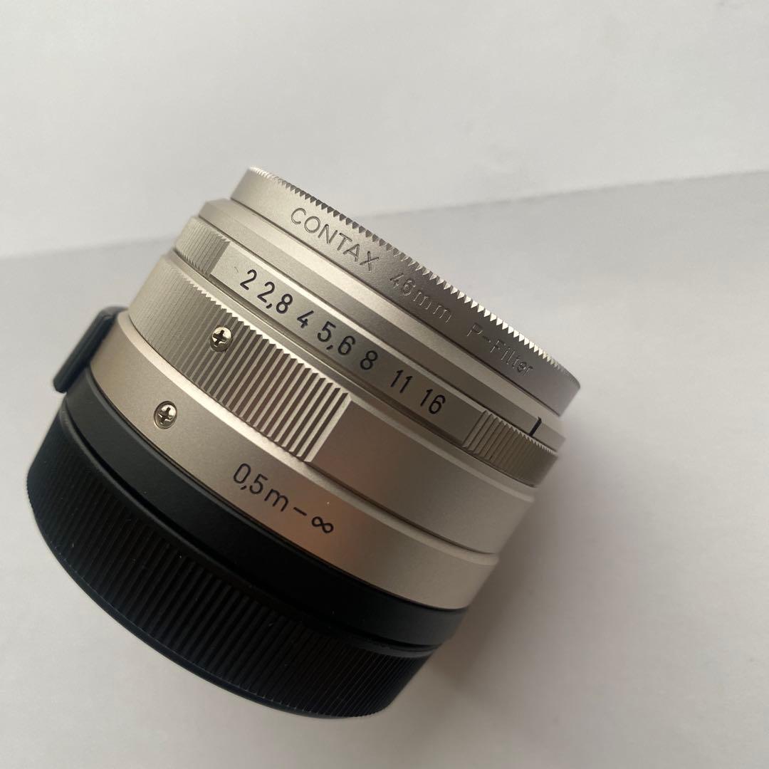 CONTAX Planar 35mm F2 carl zeiss レンズ
