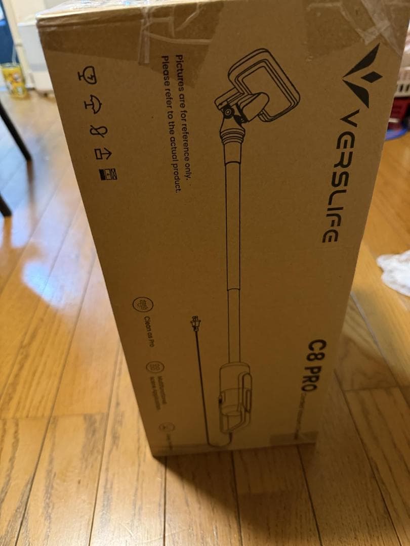掃除機 コード式 45KPa強力吸引 5M電源コード Verslife C8Pm