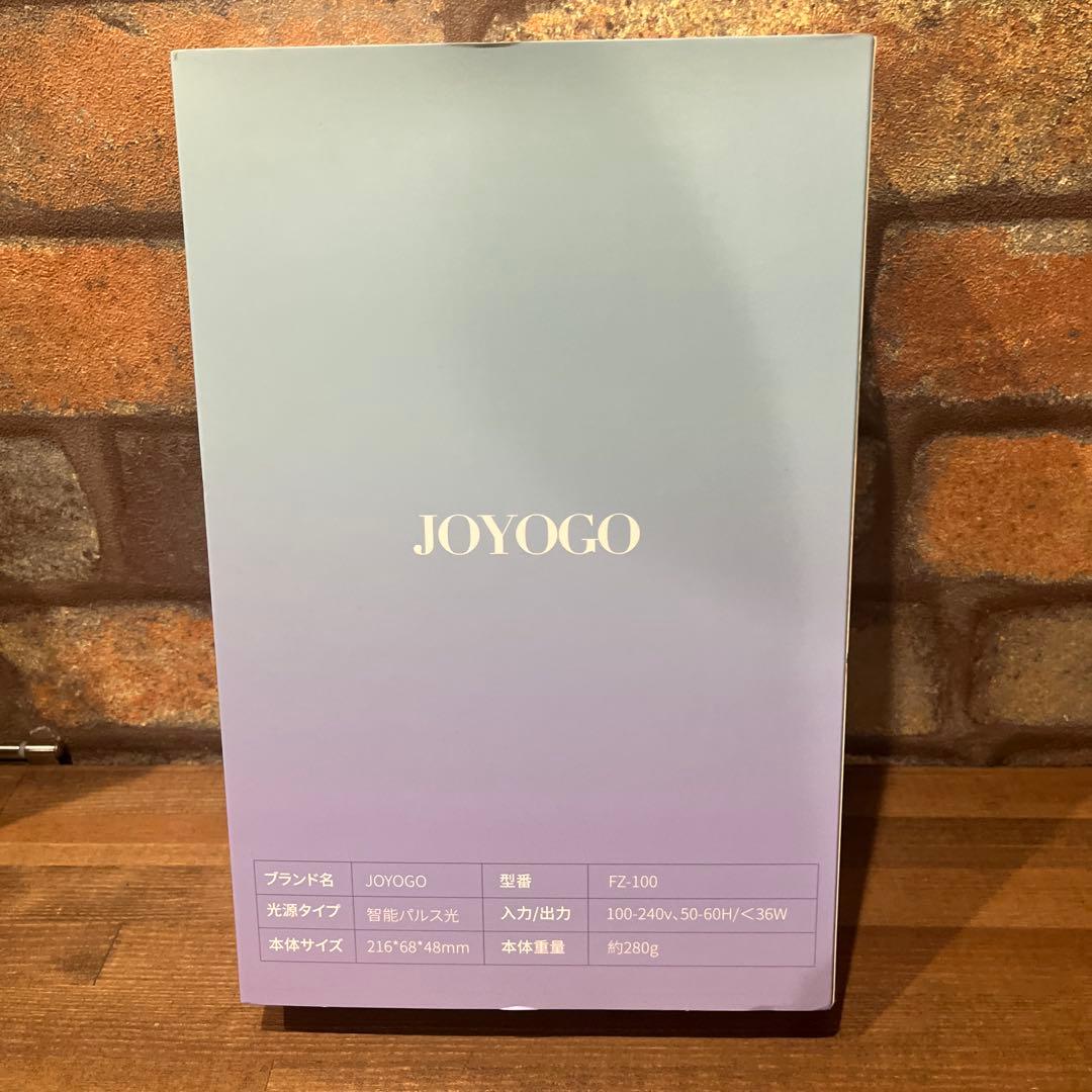 JOYOGO 冷感多機能脱毛器