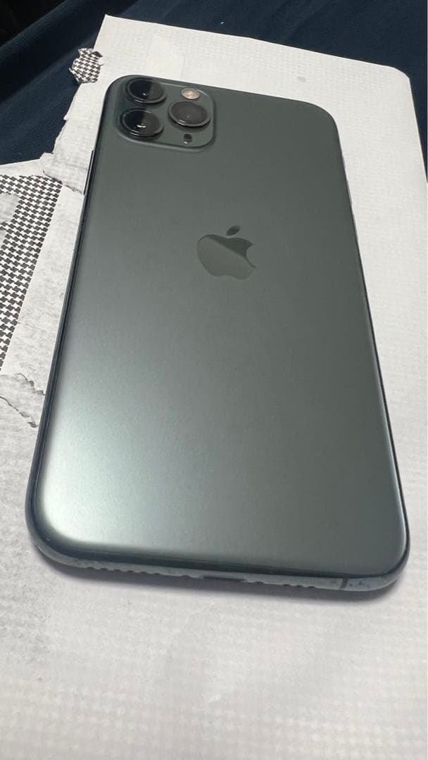 か*ん様 【値下げ】iPhone11 Pro 64GB SIMフリー ミッドナイ