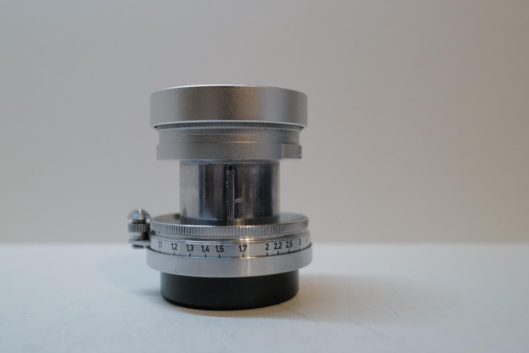 動作良好・良品 Leica Summitar 50mm F2 ズミタール L39