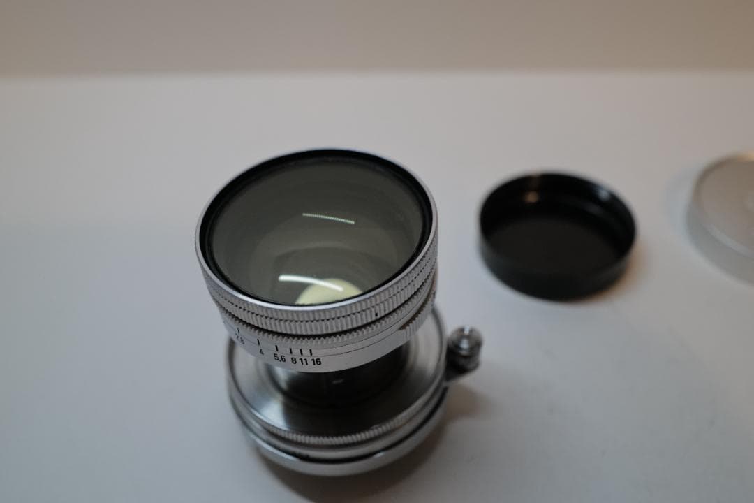 動作良好・良品 Leica Summitar 50mm F2 ズミタール L39
