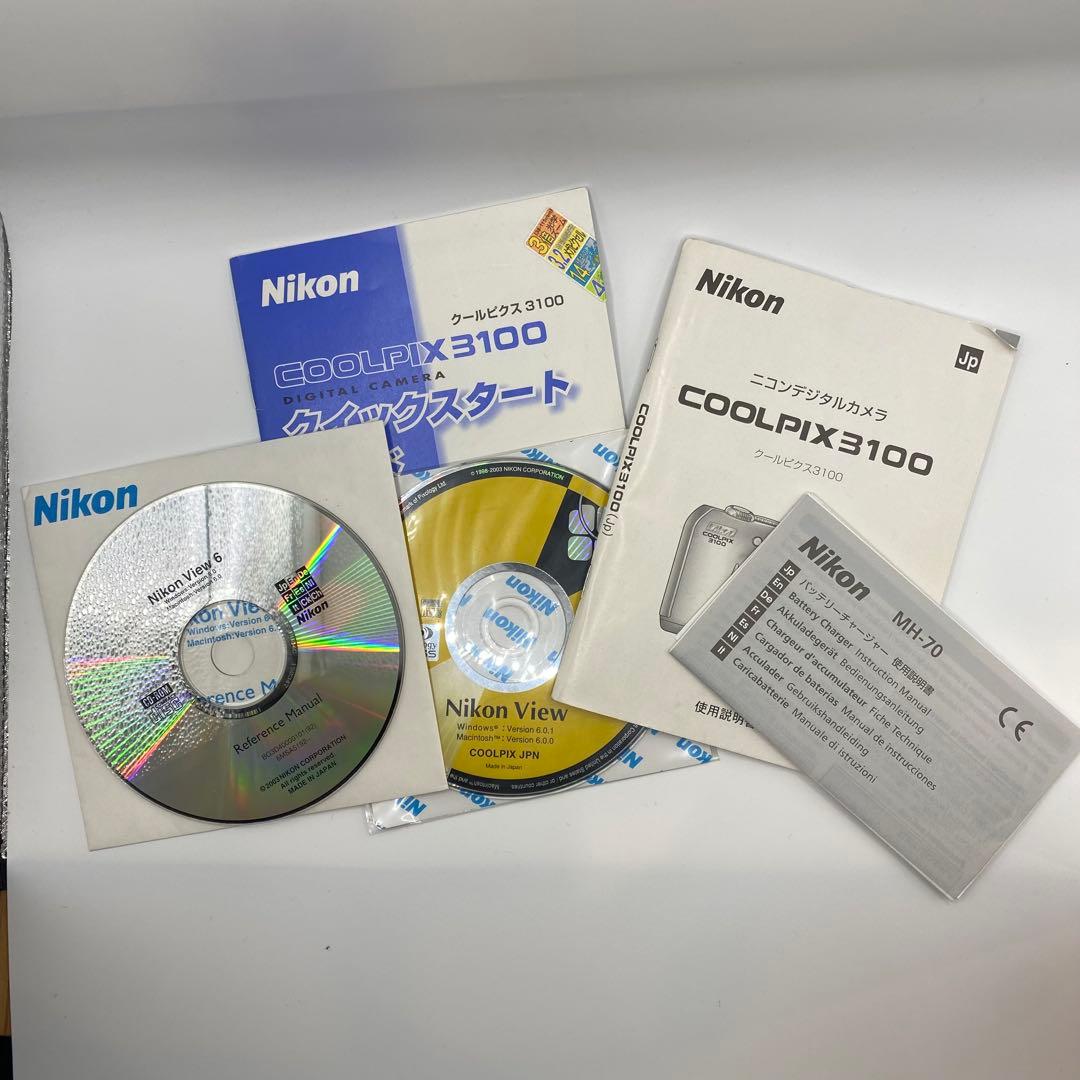 美品✨Nikon COOLPIX 3100 デジタルカメラ