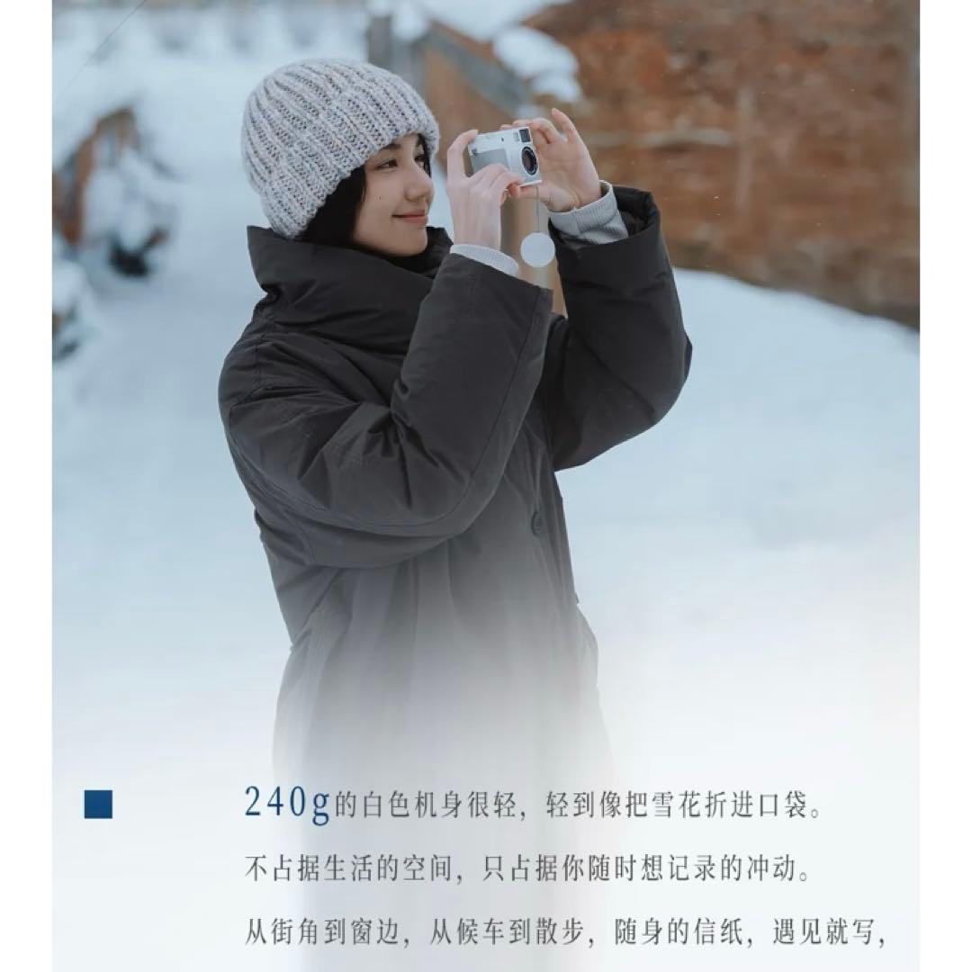 【開封未使用】FUJIFILM X half ホワイトエディション（日本未発売)