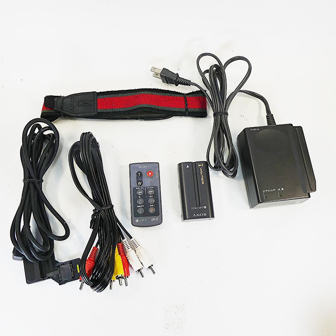 ソニー CCD-TR3【動作良好】VideoHi8ビデオカメラ　ダビングに最適‼