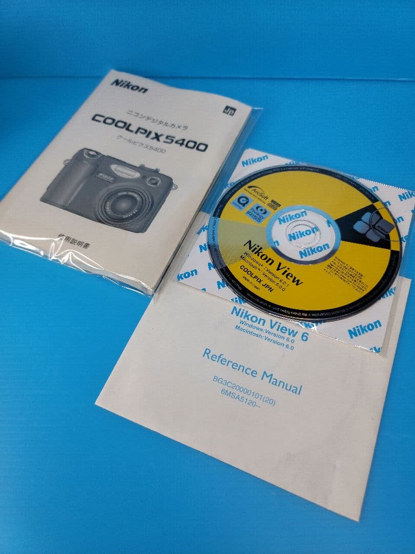 【完動美品】Nikon COOLPIX 5400