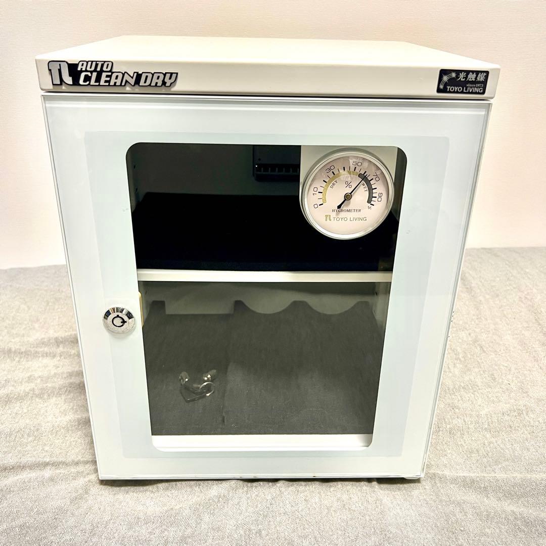 TOYO LIVING オートドライ ED-25CAC 防湿庫