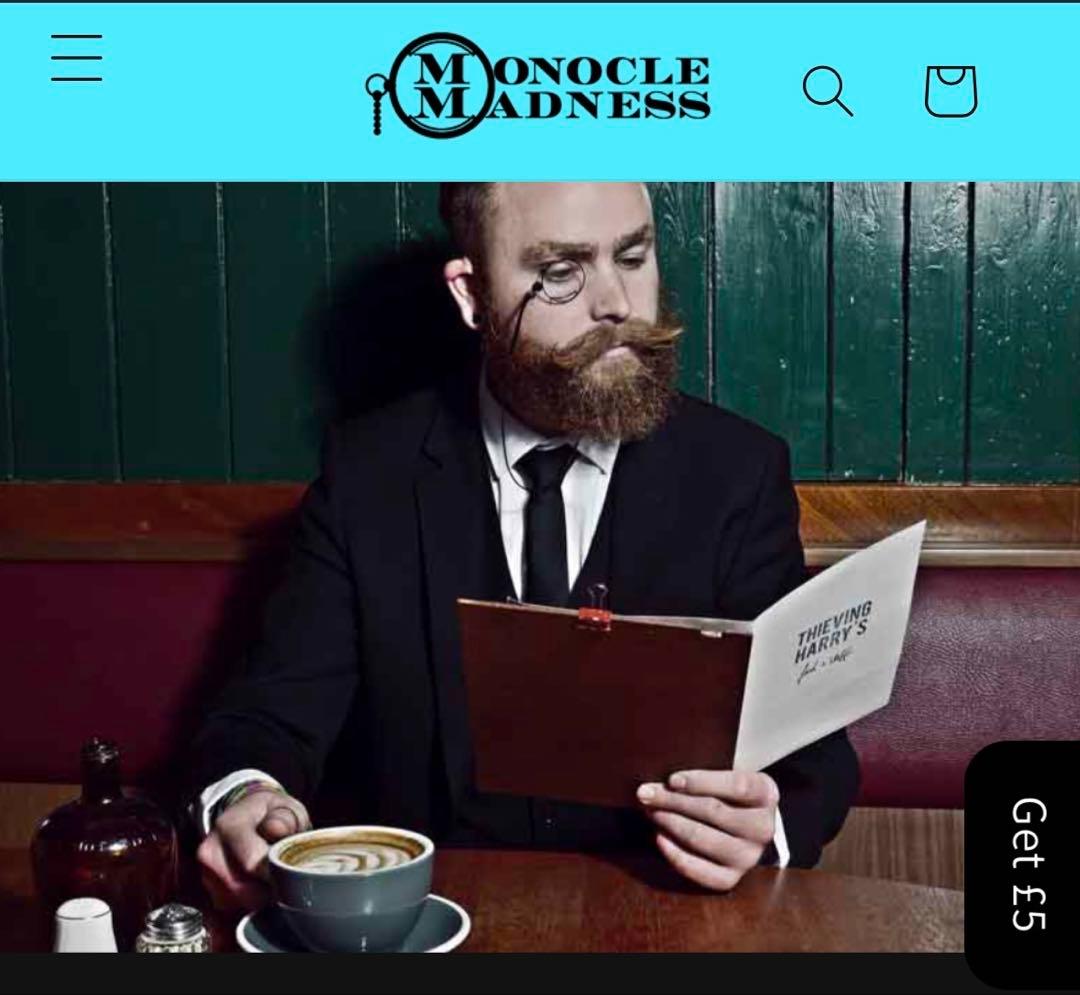 Monocle Madness モノクル　老眼鏡