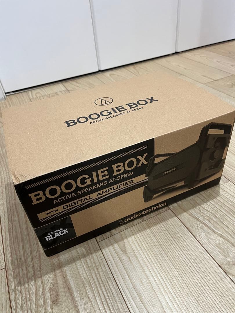 【Audio Technica】BOOGIEBOXアクティブスピーカー