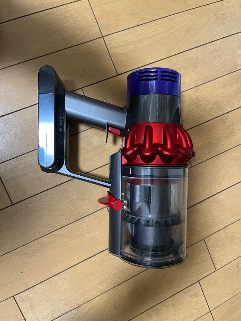 Dyson Cyclone V10 Fluffy + フロアドッグ【値下げ】