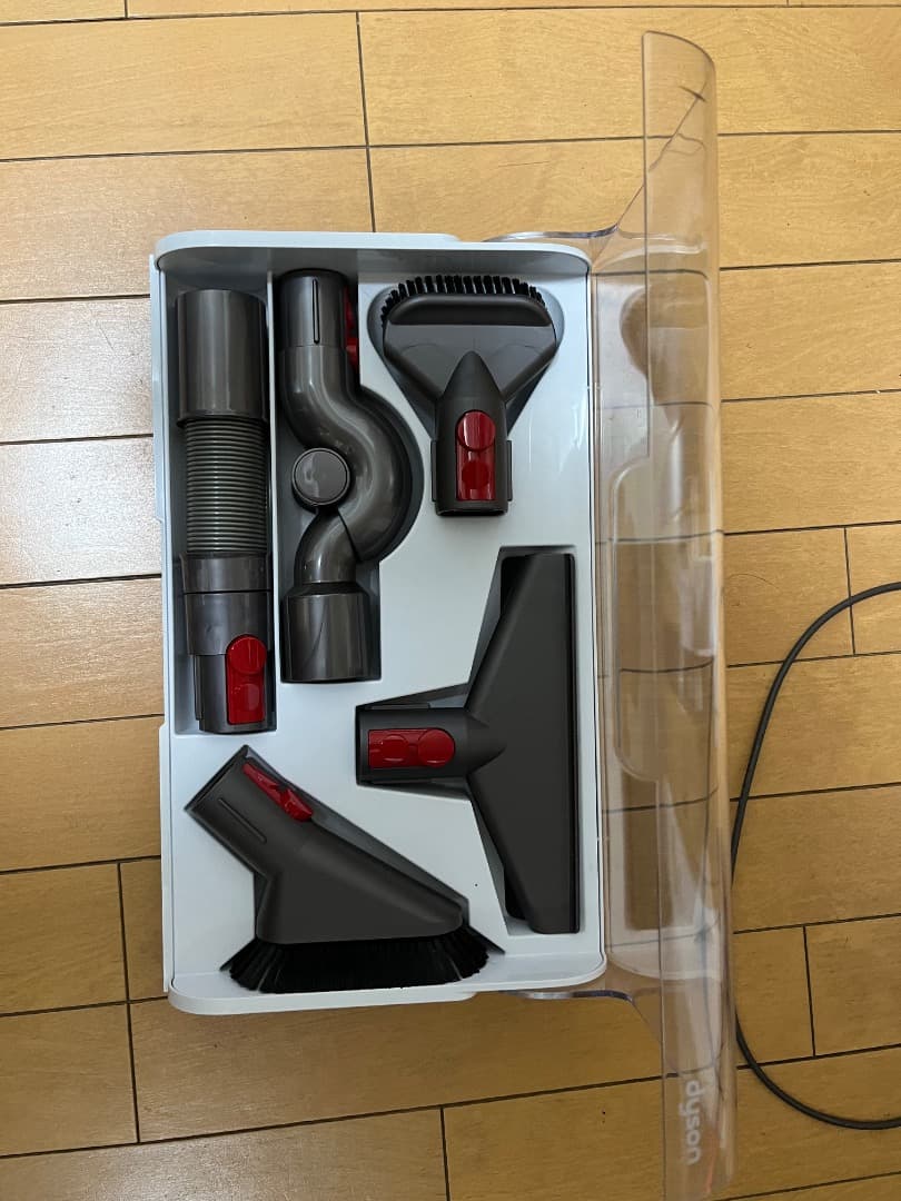 Dyson Cyclone V10 Fluffy + フロアドッグ【値下げ】