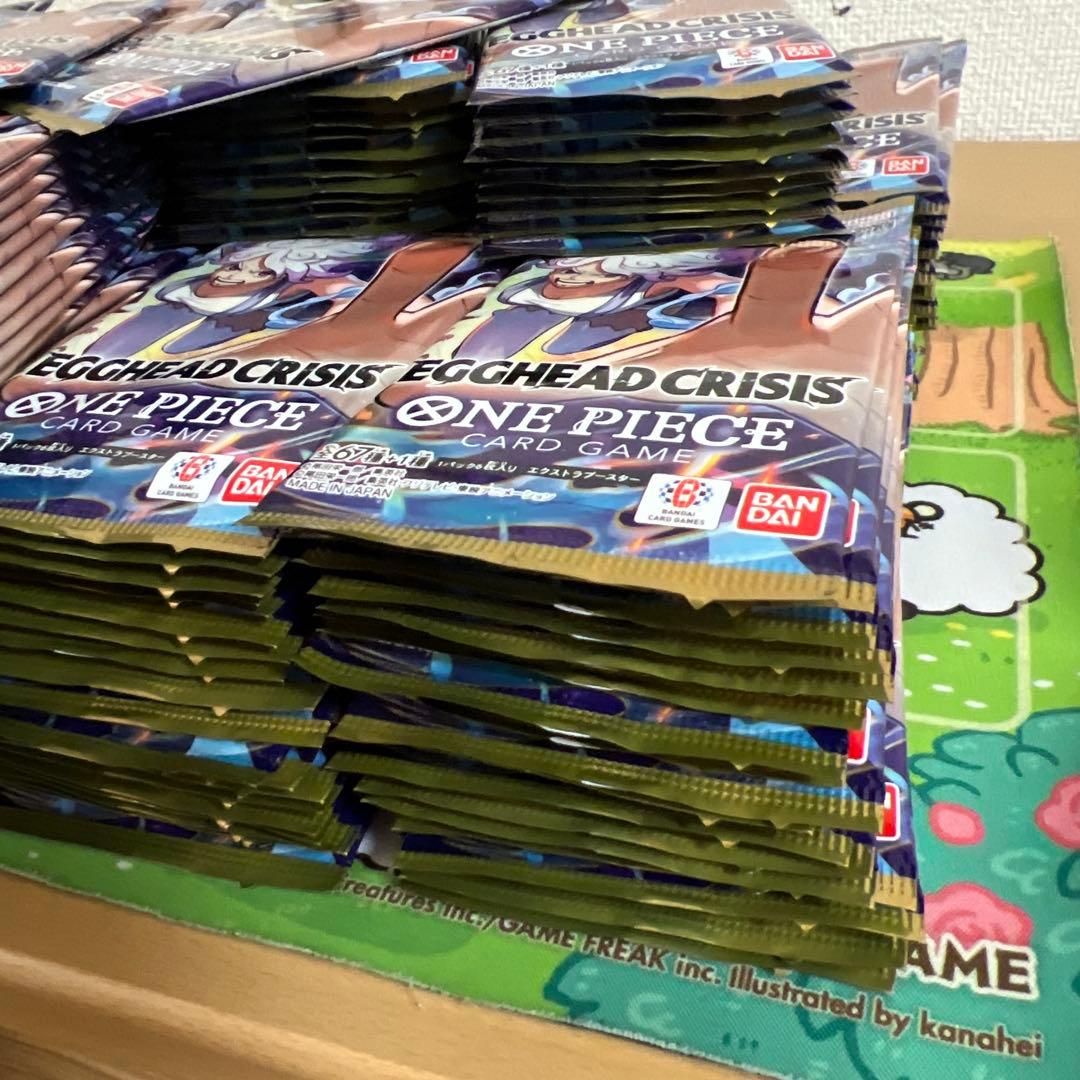 ワンピースカードゲーム エッグヘッドクライシス サーチ済み