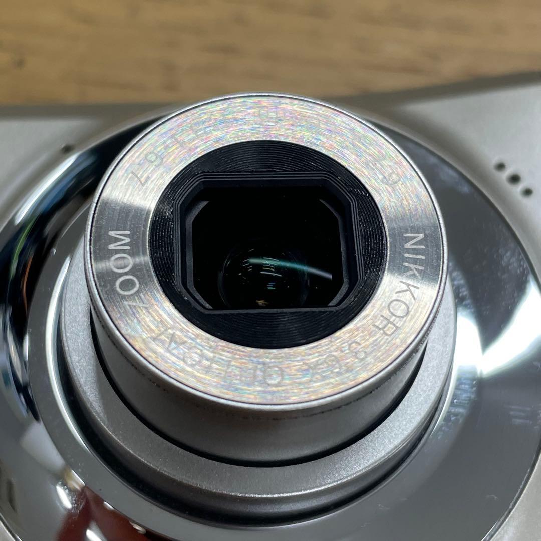 美品 動作品 Nikon Coolpix L22 コンパクトデジタルカメラ