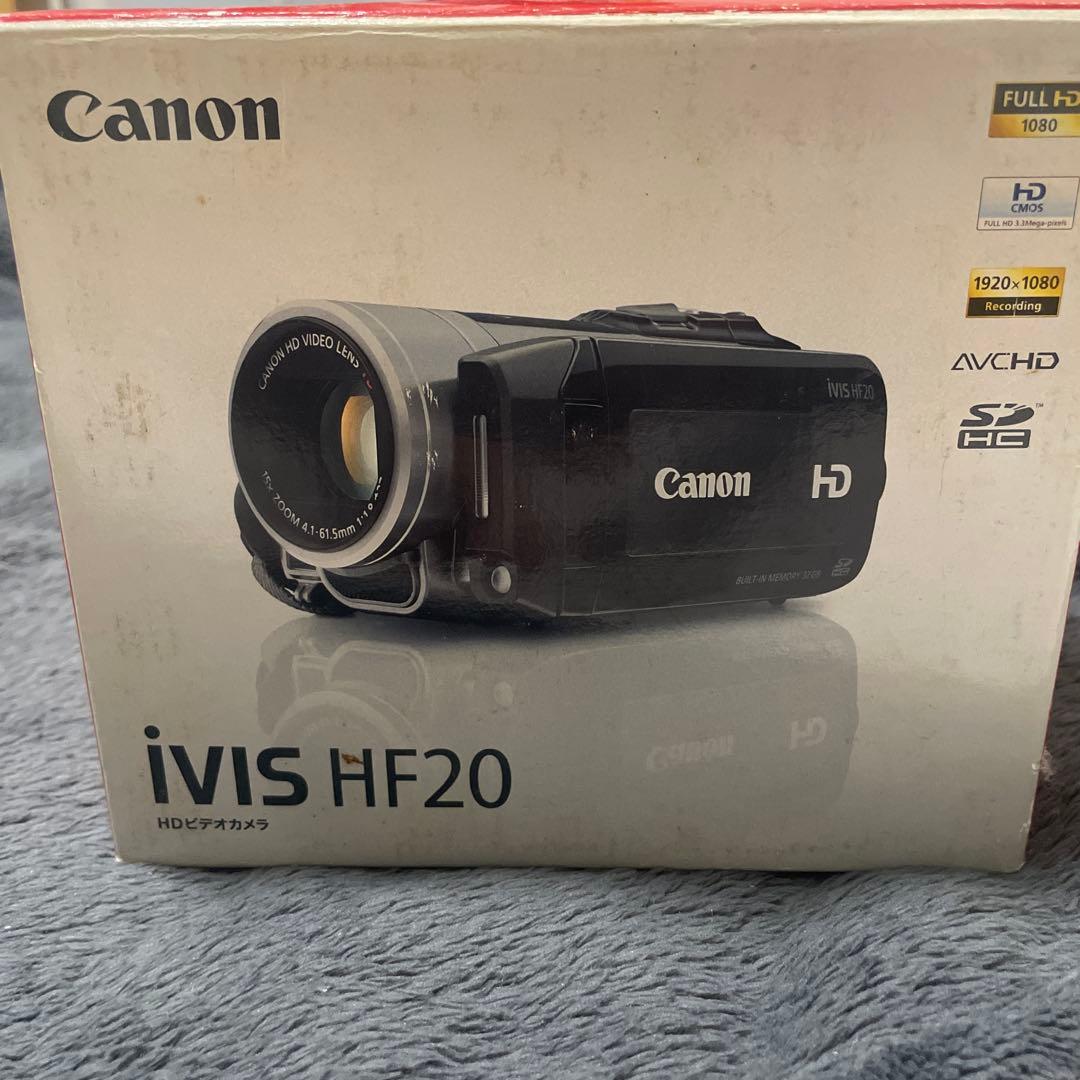 Canon iVIS HF20 コンパクトデジタルカメラ
