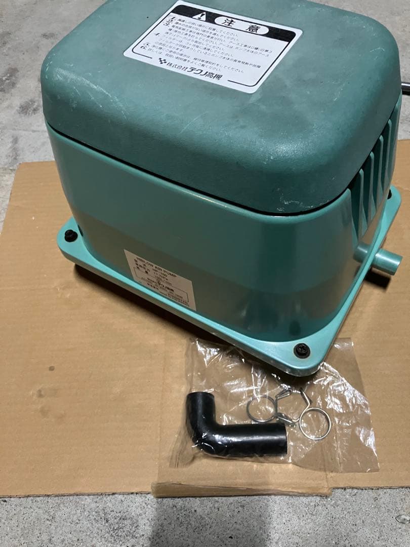 浄化槽ブロワー　水槽エアーポンプ　高槻　ＨＰ-100