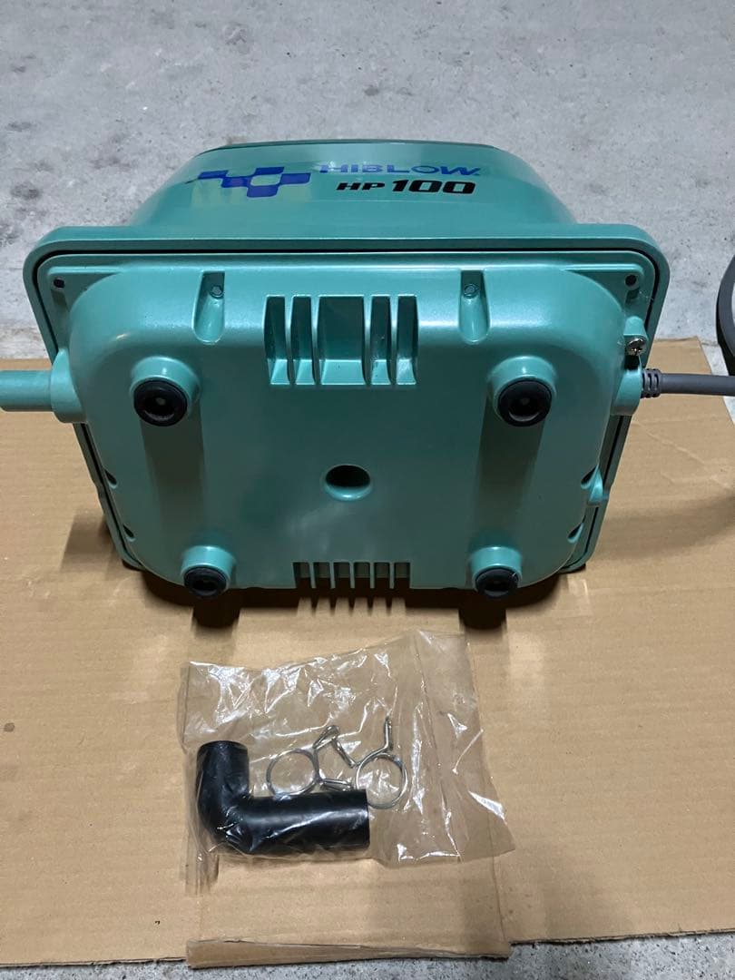浄化槽ブロワー　水槽エアーポンプ　高槻　ＨＰ-100