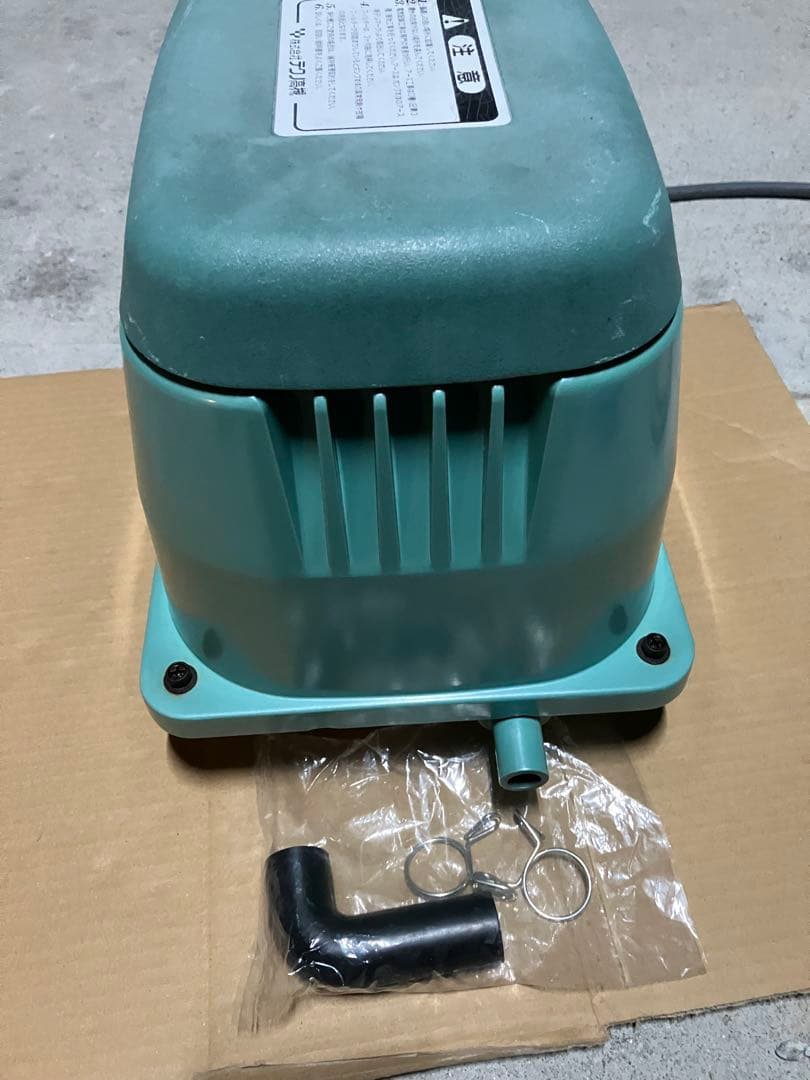 浄化槽ブロワー　水槽エアーポンプ　高槻　ＨＰ-100