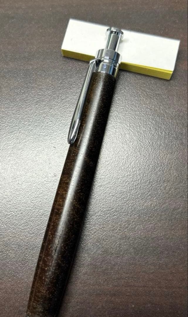 美しいローズウッド+ユニークなローズウッド シャーペン ①