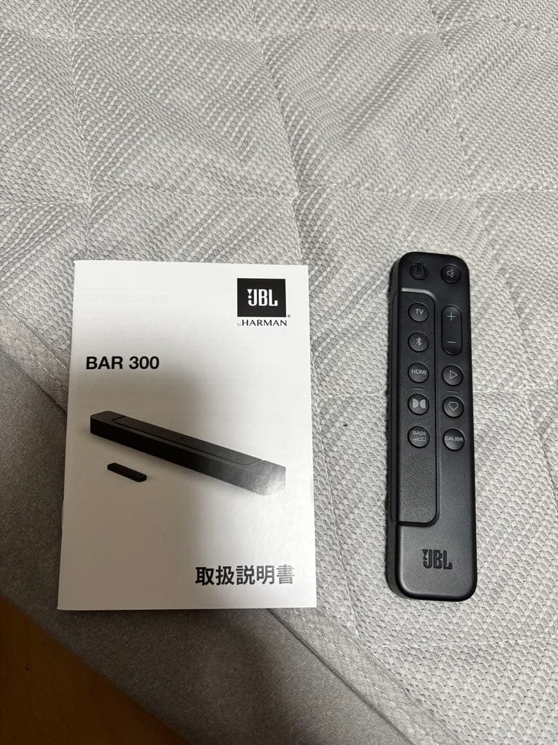 スピーカー・ウーファー JBL bar300