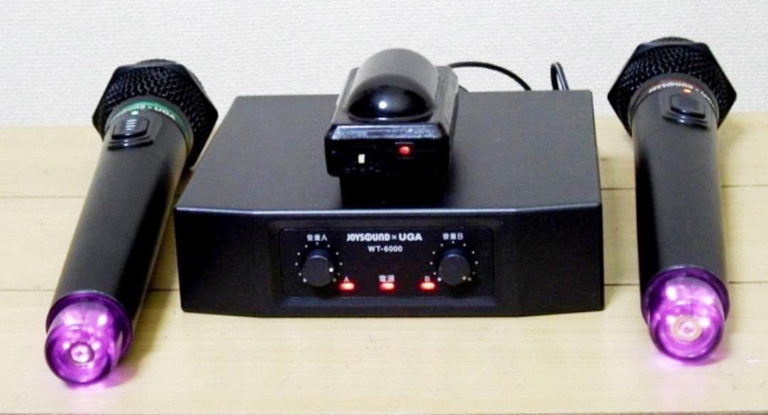 大幅値下げ★WT-6000 赤外線方式 ワイヤレスマイクのフルセットです取説付き
