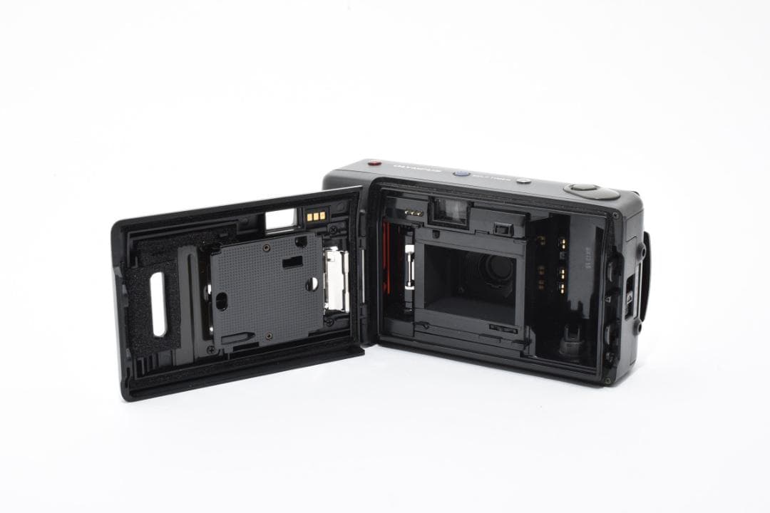 OLYMPUS／カメラ2台セット AM-100QD・AF-10 SUPER QD