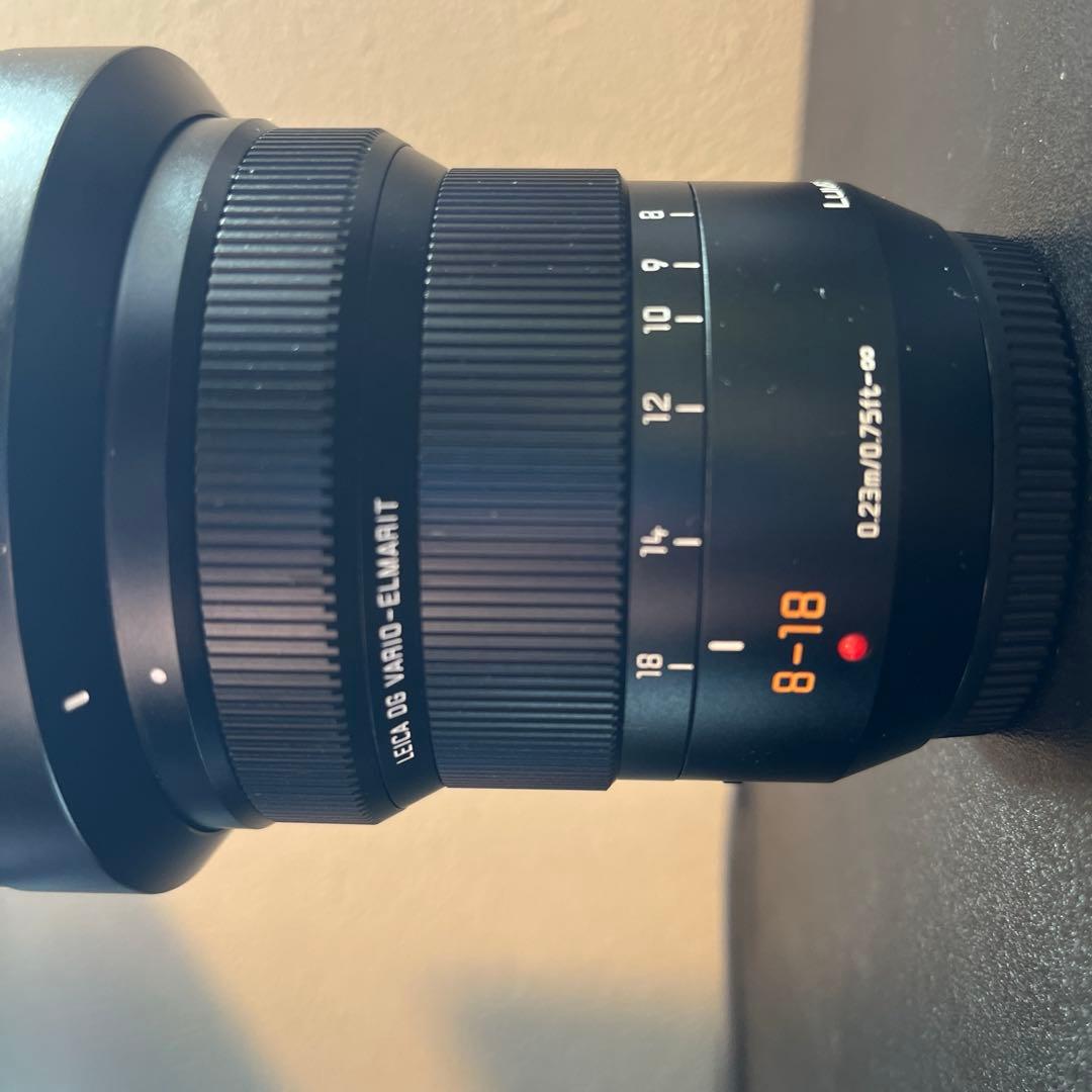 【美品】LUMIX VARIO ELMARIT 8-18mm レンズ