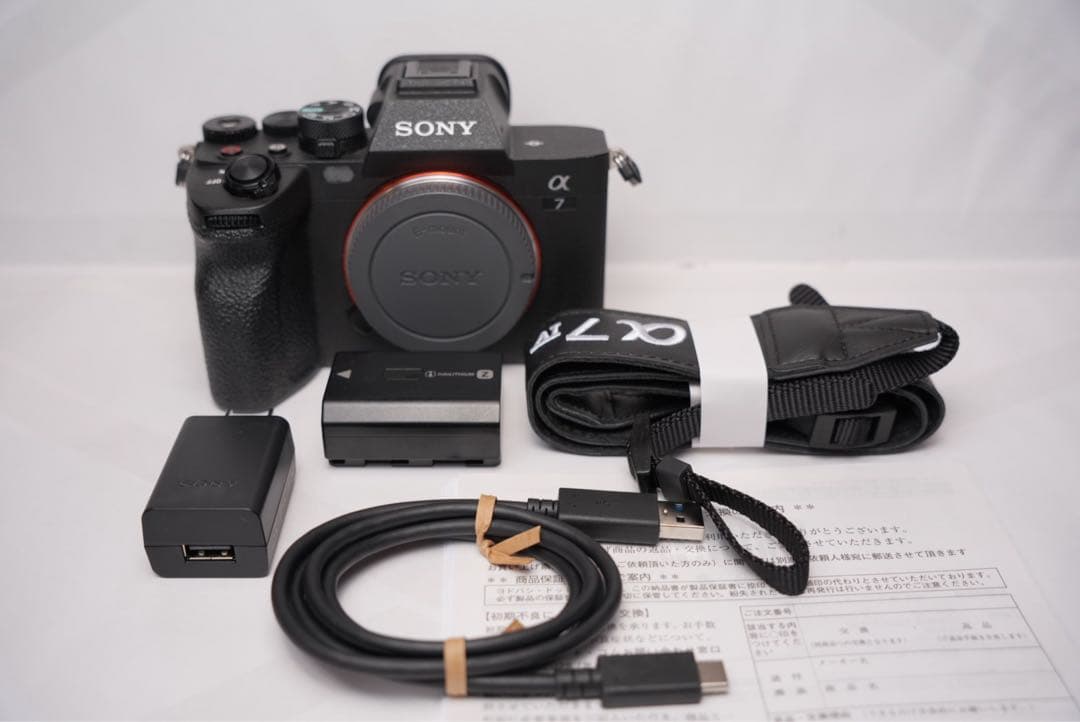 デジタルカメラ Sony a7m4