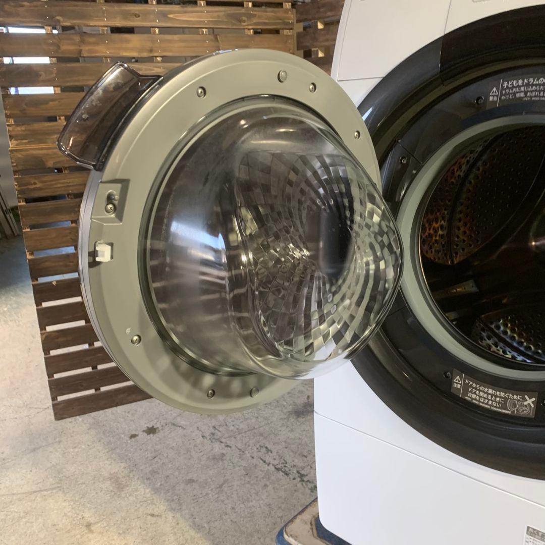 K981 SHARP ドラム式洗濯乾燥機 2023年 ES-S7H-WL
